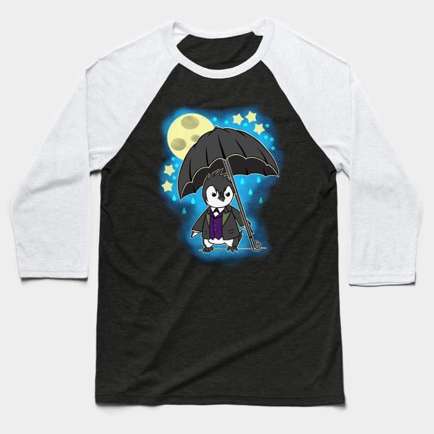 The Penguin Baseball T-Shirt by Dante6499